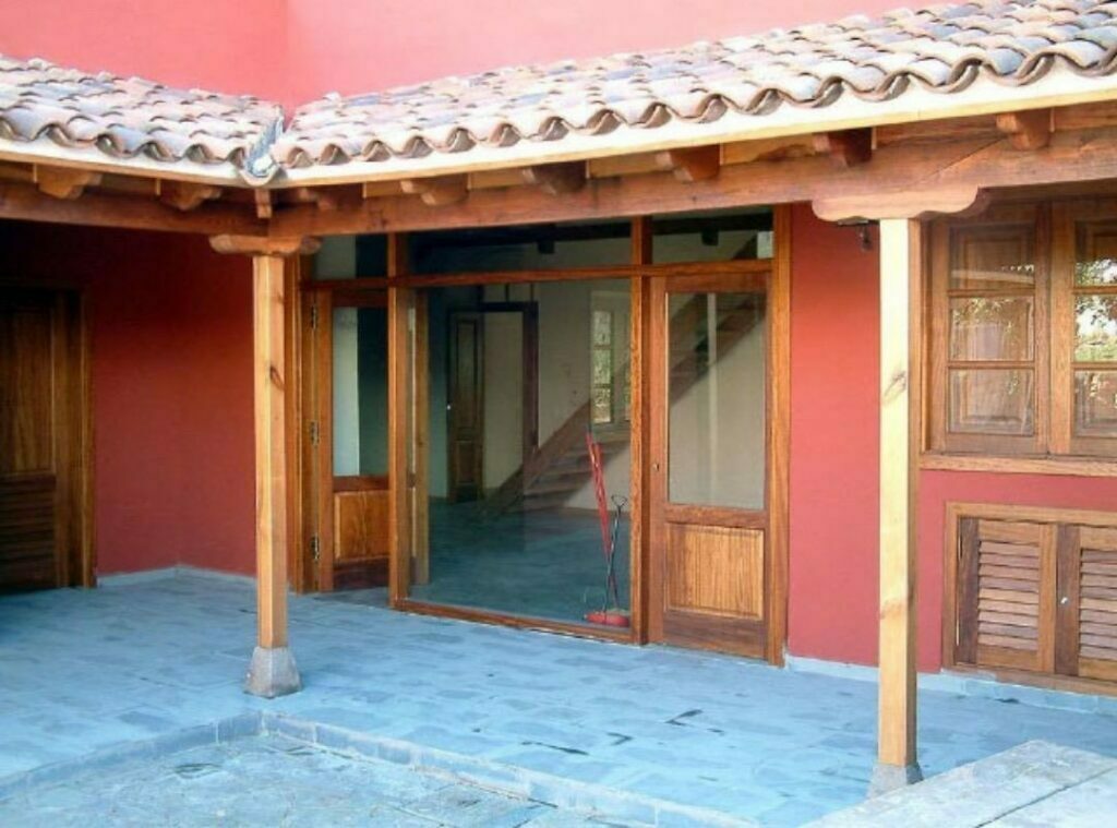 Foto patio de vivienda en Las Gavias
